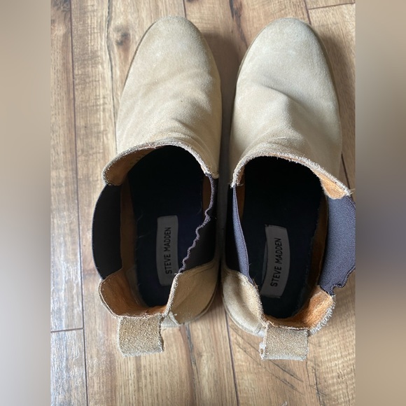 Mens steve madden Chelsea boots